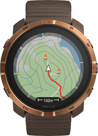 Polar Grit X 2 Brown