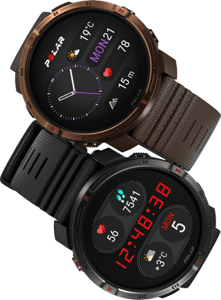 Polar Grit X 2 Brown