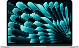 Apple MacBook Air 13 inches (2025) M4 (10 Core CPU/10 Core GPU) 16GB/1TB Silver QWERTZ