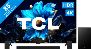 TCL 85 Zoll QLED P71K 4K (2025) + TCL Q85H PRO