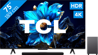 TCL 75 Zoll QLED P71K 4K (2025) + TCL S55H 2.1 Soundbar
