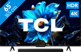 TCL 65 inches QLED P71K 4K (2025) + TCL S45H 2.0 Soundbar