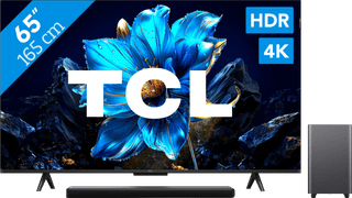 TCL 65 inches QLED P71K 4K (2025) + TCL S55H 2.1 Soundbar