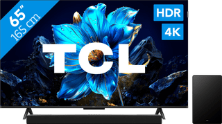 TCL 65 inches QLED P71K 4K (2025) + TCL Q65H
