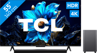 TCL 55 inches QLED P71K 4K (2025) + TCL S55H 2.1 Soundbar