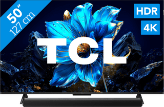 TCL 50 inches QLED P71K 4K (2025) + TCL S45H 2.0 Soundbar