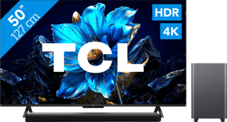 TCL 50 inches QLED P71K 4K (2025) + TCL S55H 2.1 Soundbar