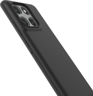 Just in Case Soft Design Motorola Edge 60 Pro Back Cover Black