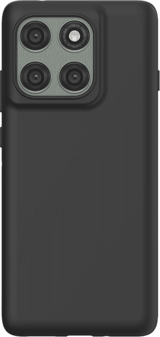 Just in Case Soft Design Motorola Edge 60 Pro Backcover Schwarz