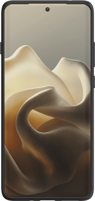 Just in Case Soft Design Motorola Edge 60 Pro Back Cover Black