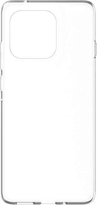 Just in Case Soft Design Motorola Edge 60 Pro Back Cover Transparent