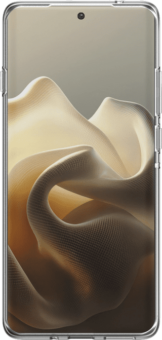 Just in Case Soft Design Motorola Edge 60 Pro Back Cover Transparent