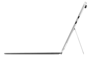Microsoft Surface Pro Type Cover 12 Zoll mit Slim Pen Schiefer
