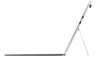 Microsoft Surface Pro Keyboard 12 Zoll Platin/Slate QWERTZ