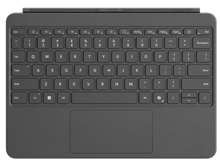 Microsoft Surface Pro Keyboard 12 Zoll Platin/Slate QWERTZ