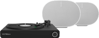 Victrola Stream Onyx Speaker Set Era 300 White