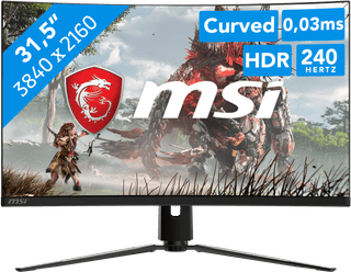 MSI MPG 321CURXDE QD-OLED
