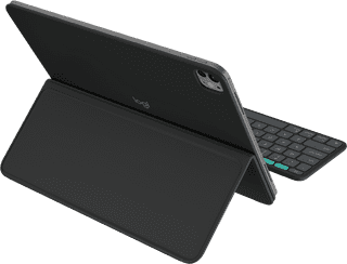 Logitech Flip Folio iPad Pro (2024)/iPad Air (2025) 11 inches Keyboard Cover QWERTZ