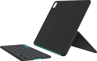 Logitech Flip Folio iPad Pro (2024)/iPad Air (2025) 11 inches Keyboard Cover QWERTZ