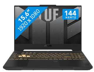 ASUS TUF Gaming F15 FX507VI-LP075W - 15,6" - Intel Core i7 - 16GB RAM/1TB SSD - RTX 4070