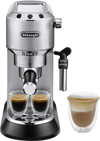 De'Longhi EC685.M Dedica Silver