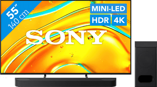 Sony Bravia 5 55'' LED 4K XR Mini-LED (2025) + Sony Bravia Theatre Bar 6