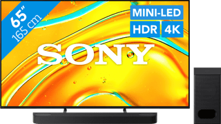 Sony Bravia 5 65 inches LED 4K XR Mini-LED (2025) + Sony Bravia Theatre Bar 6