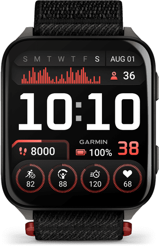 Garmin Venu X1 Schwarz