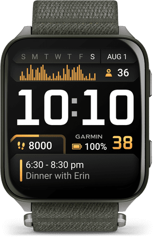 Garmin Venu X1 Green