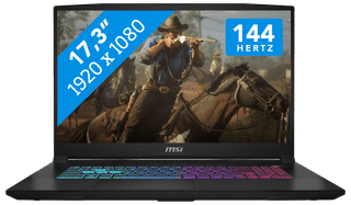 MSI Katana 17 HX B14WFK - 17,3" - Intel Core i7 - 16GB RAM/1TB SSD - RTX 5060