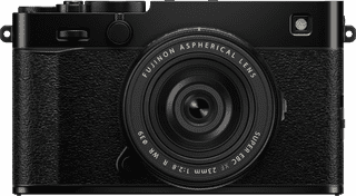 Fujifilm X-E5 Schwarz + 23mm f/2.8