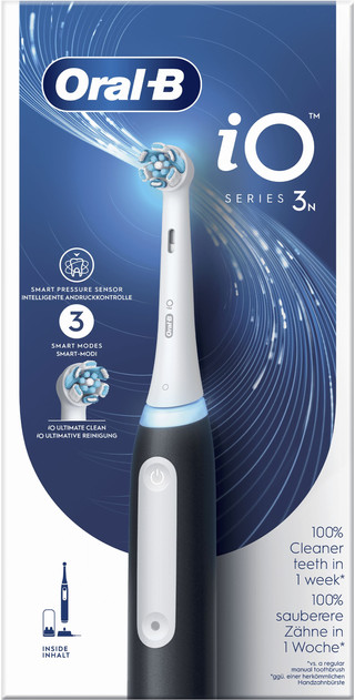 Oral-B iO 3N Schwarz