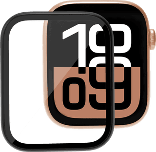 BlueBuilt Apple Watch SE 42 mm Panzerglas