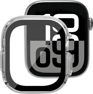 BlueBuilt Full Body Apple Watch SE 46 mm Displayschutz