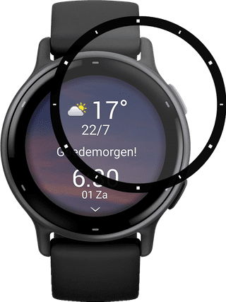 Just in Case Garmin Vivoactive 5 Panzerglas Doppelpack