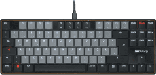 CHERRY KC 500 MX LP TKL Kabelgebundene Tastatur QWERTZ Schwarz