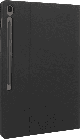 BlueBuilt Samsung Galaxy Tab S10 FE Plus Book Case Schwarz