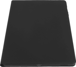 BlueBuilt Samsung Galaxy Tab S10 FE Plus Book Case Schwarz