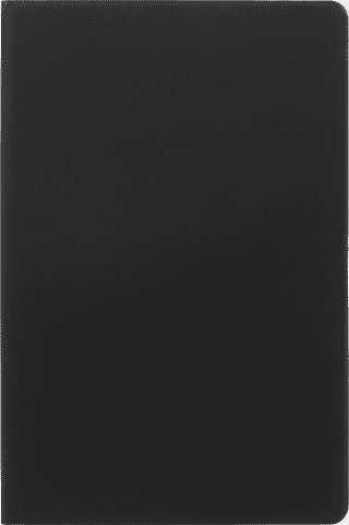 BlueBuilt Samsung Galaxy Tab S10 FE Plus Book Case Black