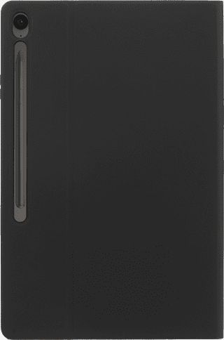 BlueBuilt Samsung Galaxy Tab S10 FE Plus Book Case Schwarz