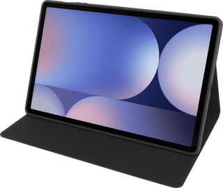 BlueBuilt Samsung Galaxy Tab S10 FE Plus Book Case Schwarz
