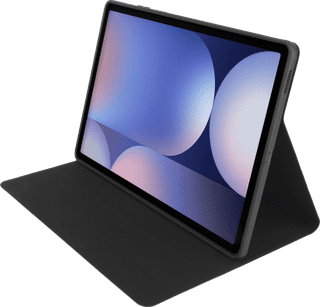 BlueBuilt Samsung Galaxy Tab S10 FE Plus Book Case Schwarz