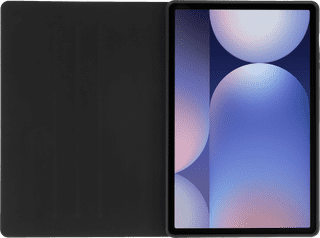 BlueBuilt Samsung Galaxy Tab S10 FE Plus Book Case Schwarz