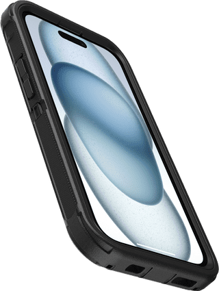OtterBox Defender Apple iPhone 13, 14, and 15 Back Cover with Magnet Black