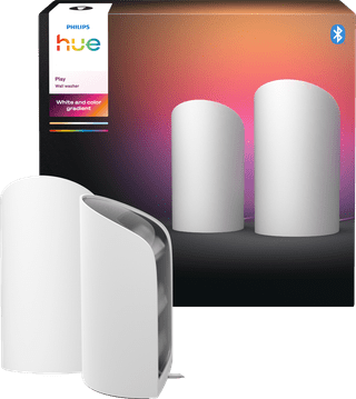 Philips Hue Play Wall Washer Weiß - Doppelpack