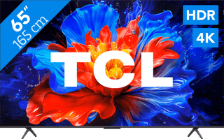 TCL 65 inches QLED P81K 4K (2025) + TCL S55H 2.1 Soundbar