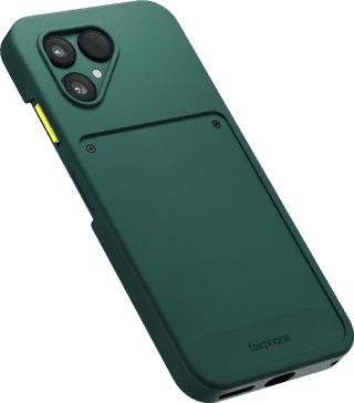 Fairphone 6 Protective Back Cover Green