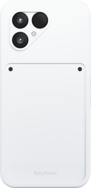Fairphone 6 Protective Backcover Weiß