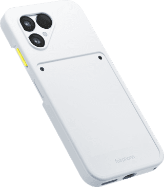 Fairphone 6 Protective Back Cover White
