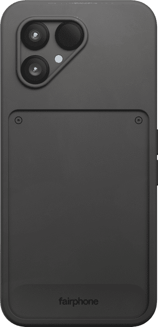 Fairphone 6 Protective Backcover Schwarz